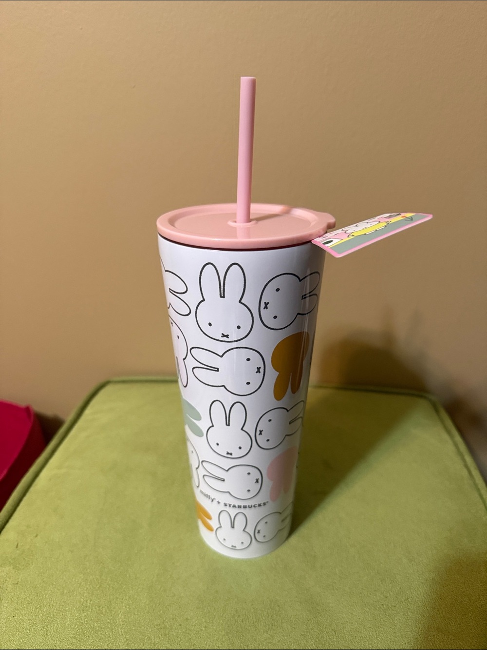 Miffy + Starbucks Steel Cold Tumbler
